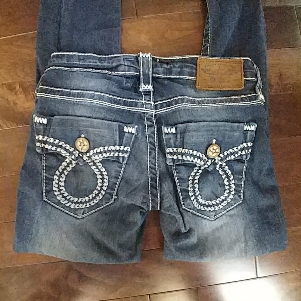 Big star skinny jeans (perfect condition)